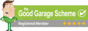 Good Garage Scheme 5 Star Registered Member